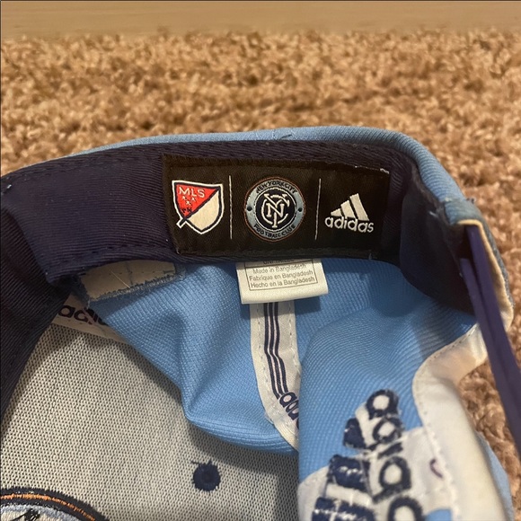 Adidas New York City FC MLS Hat - Picture 2 of 3